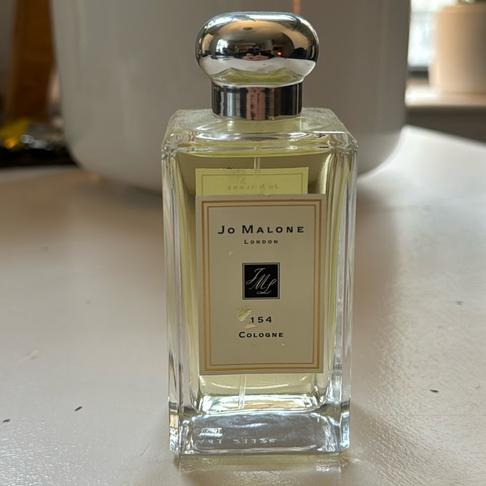 154 cologne barely used